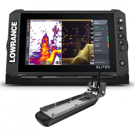 Lowrance Elite FS 9 with Active Imaging 3-in-1 in de groep Marine Elektronica & Boot / Fishfinders & kaartplotters / Combo Dieptemeter & GPS bij Sportfiskeprylar.se (000-15693-001)