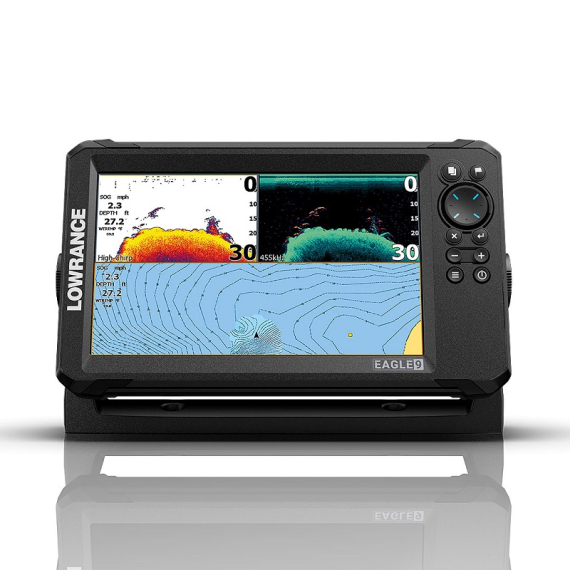 Lowrance Eagle 9 50/200 HDI in de groep Marine Elektronica & Boot / Fishfinders & kaartplotters bij Sportfiskeprylar.se (000-16124-001)