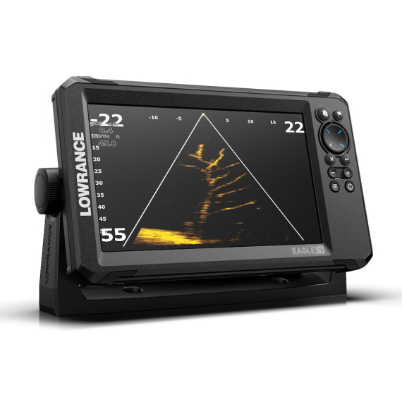 Lowrance Eagle Eye 9 Live including transducer in de groep Marine Elektronica & Boot / Fishfinders & kaartplotters / Combo Dieptemeter & GPS bij Sportfiskeprylar.se (000-16130-001)