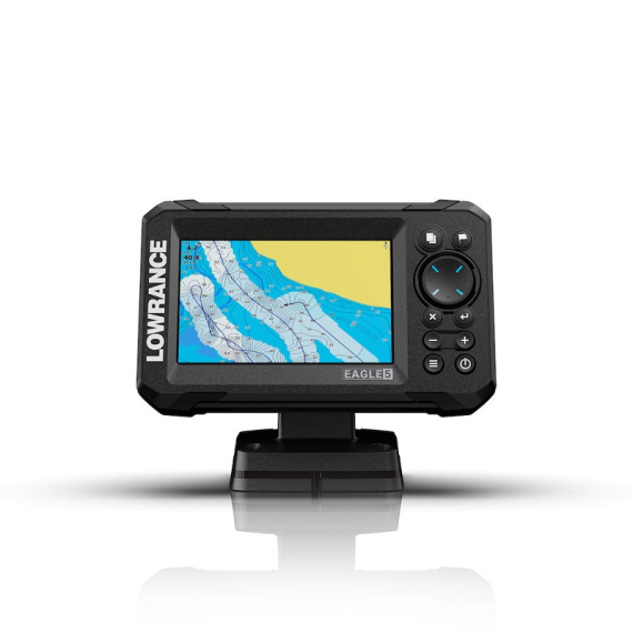 Lowrance Eagle 5 83/200 HDI in de groep Marine Elektronica & Boot / Fishfinders & kaartplotters bij Sportfiskeprylar.se (000-16307-001)