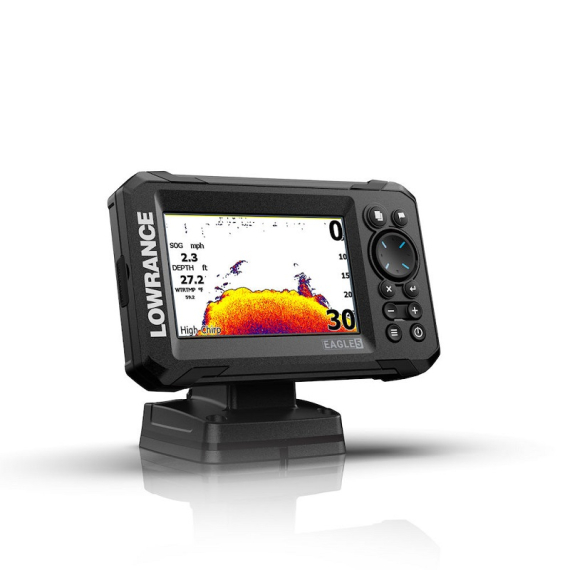 Lowrance Eagle 5 50/200 HDI in de groep Marine Elektronica & Boot / Fishfinders & kaartplotters bij Sportfiskeprylar.se (000-16310-001)