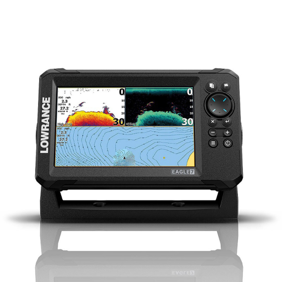 Lowrance Eagle 7 50/200 HDI in de groep Marine Elektronica & Boot / Fishfinders & kaartplotters bij Sportfiskeprylar.se (000-16311-001)