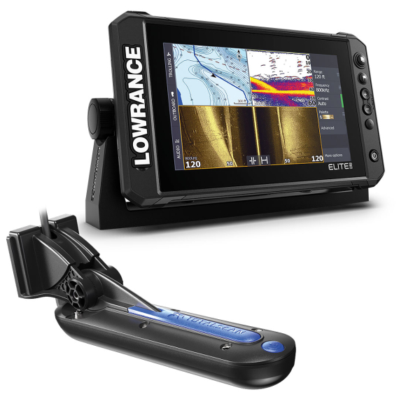 Lowrance Elite FS 9 Black Edition in de groep Marine Elektronica & Boot / Fishfinders & kaartplotters / Combo Dieptemeter & GPS bij Sportfiskeprylar.se (000-16351-001r)