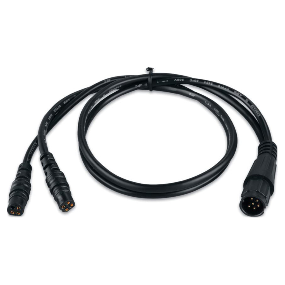 Garmin 6-pin Transducer to 4-pin Sounder Adapter Cable in de groep Marine Elektronica & Boot / Elektrische installatie bij Sportfiskeprylar.se (010-11615-00)