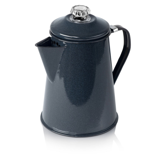 GSI Outdoors Mesa 8 Cup Perc Shadow in de groep Outdoor / Camping Keuken & Keukengerei / Koffiezetapparaten & Koffiepannen / Percolators bij Sportfiskeprylar.se (01754)