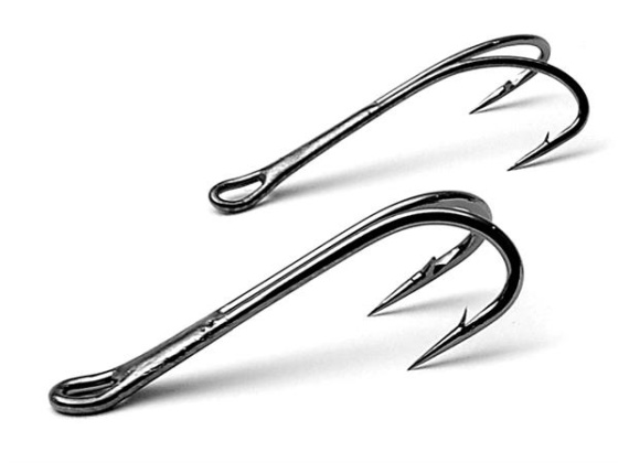 Guideline Tying Double Hook in de groep Haken & Terminal Tackle / Haken / Vliegvis bindhaken bij Sportfiskeprylar.se (101094GLr)