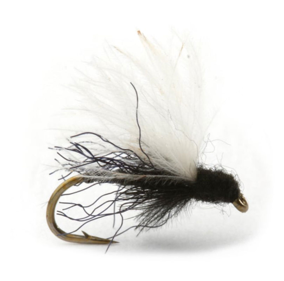 Guideline CDC Midge Adult Black # 16 in de groep Kunstaas / Vliegen / Droge vliegen bij Sportfiskeprylar.se (101198GL)