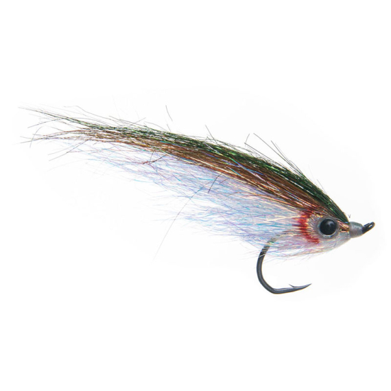 Runar\'S Deciver - Brown/Olive #4 in de groep Kunstaas / Vliegen / Streamers bij Sportfiskeprylar.se (101562GL)