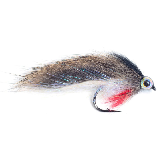 Mini Zonker Natural Gray - 4cm in de groep Kunstaas / Vliegen / Streamers bij Sportfiskeprylar.se (101979GL)