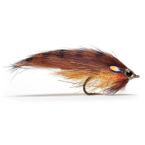 Midi Zonker Golden Brown - 6cm in de groep Kunstaas / Vliegen / Streamers bij Sportfiskeprylar.se (101981GL)