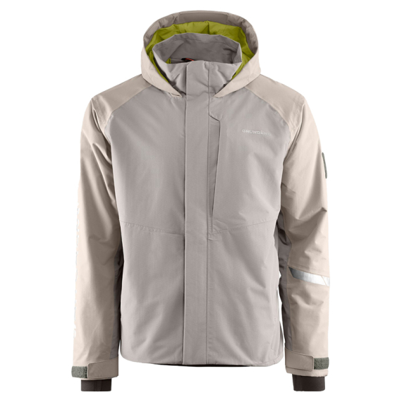 Grundéns Transmit X Jacket Squall Grey in de groep Kleding & Schoenen / Kleding / Jassen / Regenjassen bij Sportfiskeprylar.se (10214-046-0014r)