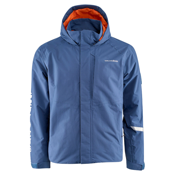 Grundéns Transmit X Jacket Blue Abyss in de groep Kleding & Schoenen / Kleding / Jassen / Regenjassen bij Sportfiskeprylar.se (10214-482-0013r)