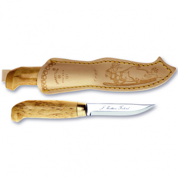 Marttiini Lynx Knife 121 in de groep Gereedschappen en accessoires / Messen & Bijlen / Messen / Bushcraft Messen bij Sportfiskeprylar.se (102847NO)