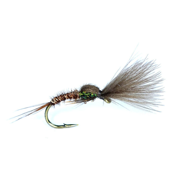 Umpqua Shuttlecock Emerger PTN in de groep Kunstaas / Vliegen / Droge vliegen bij Sportfiskeprylar.se (104774GLr)