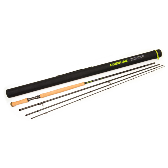 Guideline Elevation DH Fly Rod in de groep Vismethoden / Vliegvissen / Vliegvishengels / Dubbelhandige vliegvishengels bij Sportfiskeprylar.se (105323GLr)