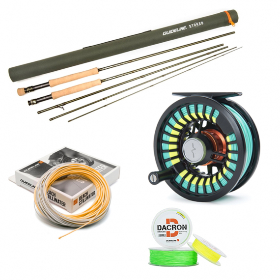 Guideline Stoked #6 9\' Set in de groep Combo\'s / Vliegvis kits bij Sportfiskeprylar.se (105336-PAKET)