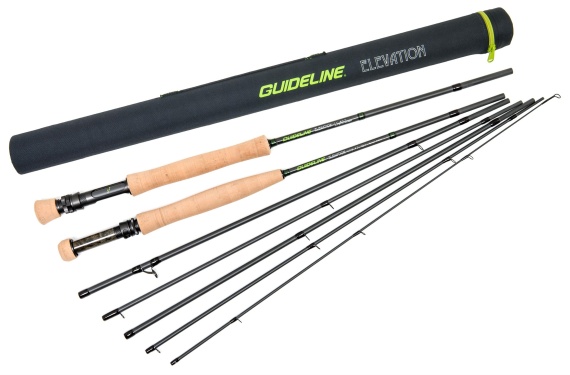 Guideline Elevation Single Hand Lake Fly Rod # 6/7 11 (6-delat) in de groep Hengels / Vliegvishengels / Eenhandige vliegvishengels bij Sportfiskeprylar.se (105839GL)