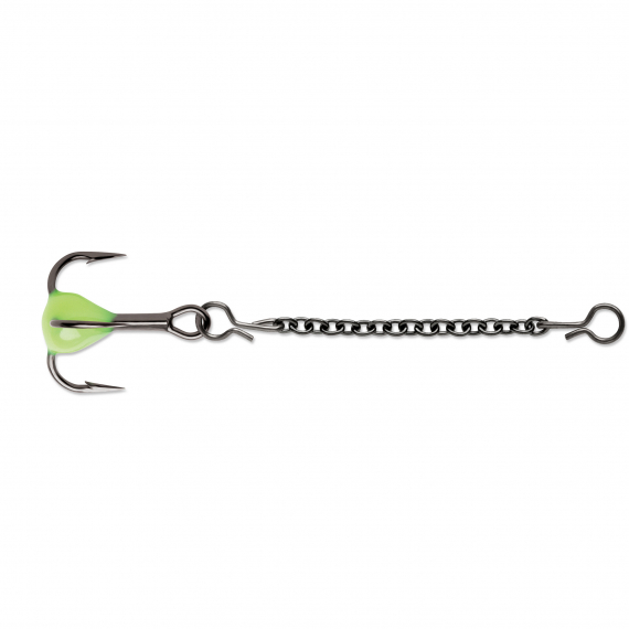 Treble Dropper Chain 15mm GLCH in de groep Haken & Terminal Tackle / Haken / IJsvissen jigging haken bij Sportfiskeprylar.se (105842NO)