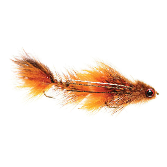 Guideline Double Gonga Rust #4/4 in de groep Kunstaas / Vliegen / Streamers bij Sportfiskeprylar.se (107324GL)