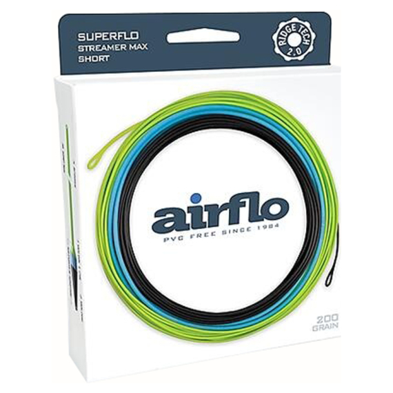 Airflo Superflo Ridge 2.0 Streamer Max Short Sinking Fly Line in de groep Lijnen / Vliesvislijnen / Enkele handlijnen bij Sportfiskeprylar.se (107447GLr)