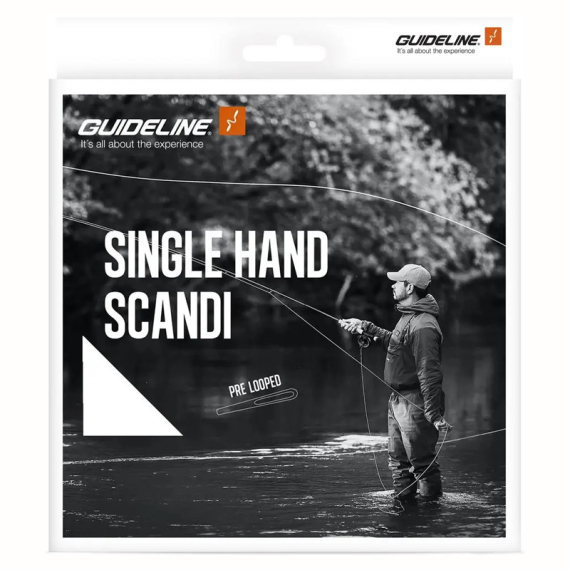 Guideline Single Hand Scandi WF Fly Line Floating in de groep Lijnen / Vliesvislijnen / Enkele handlijnen bij Sportfiskeprylar.se (108112GLr)