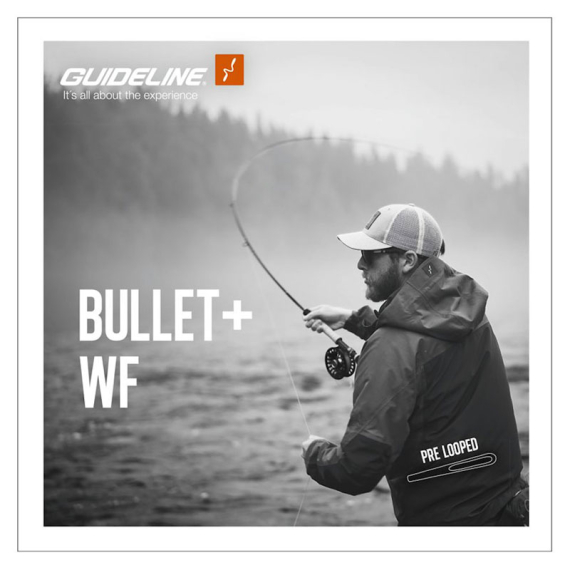 Guideline Bullet+ WF Fly Line in de groep Lijnen / Vliesvislijnen / Enkele handlijnen bij Sportfiskeprylar.se (108161GLr)