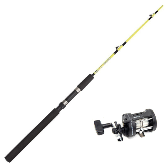 Fladen Ismetescombo 130cm Högervev in de groep Combo\'s / IJsvis kits bij Sportfiskeprylar.se (11-47420130SET)