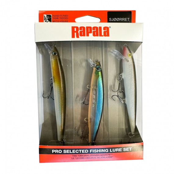 Rapala Rapala SEATROUT 3-PACK in de groep Kunstaas / Crankbaits / Shallow Diving Crankbaits bij Sportfiskeprylar.se (110777NO)