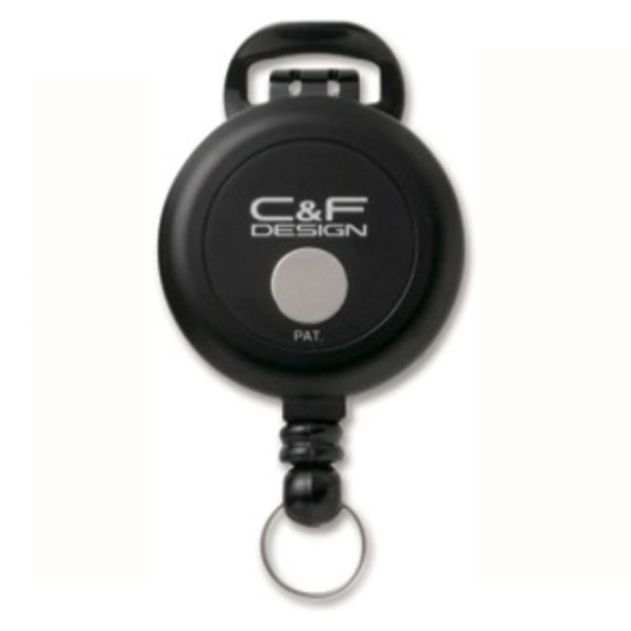 C&F Flex Pin-On Reel Black (CFA-72-BK) in de groep Gereedschappen en accessoires / Pin-On-Reels bij Sportfiskeprylar.se (1120097)