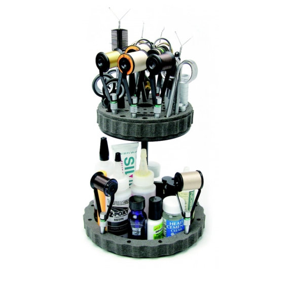 C&F Rotary tool stand DD (CFT-176) in de groep Haken & Terminal Tackle / Vliegvis bindmateriaal / Hulpmiddelen voor vliegbinden / Gereedschaphouder Vliegbindset bij Sportfiskeprylar.se (1140093)