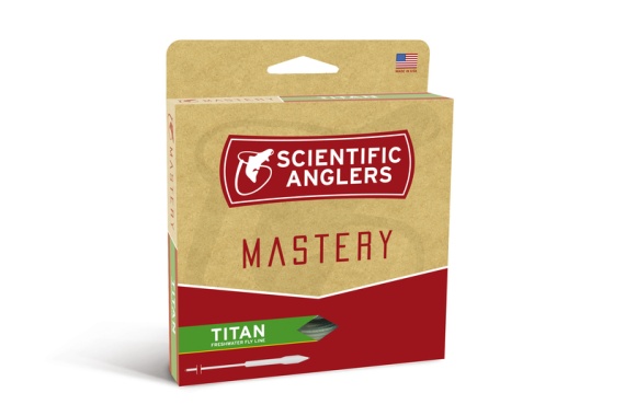 SA Mastery Titan WF Floating Fly Line in de groep Lijnen / Vliesvislijnen / Enkele handlijnen bij Sportfiskeprylar.se (128773r)