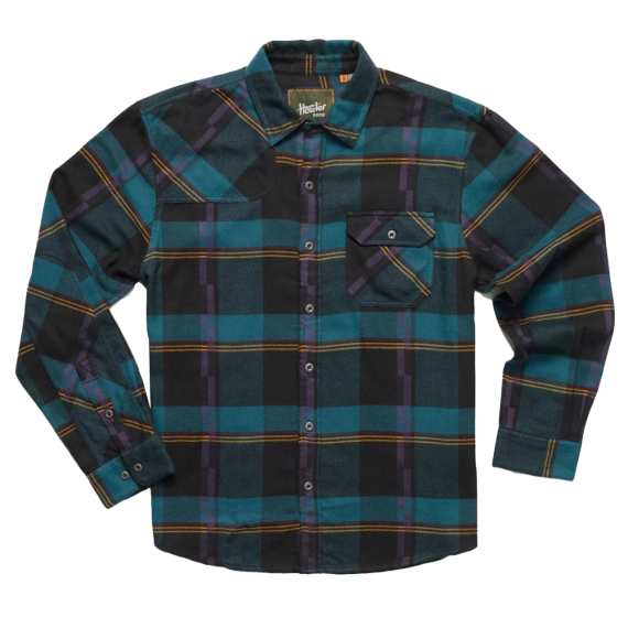 Howler Harkers Flannel Mesa Plaid Twilight in de groep Kleding & Schoenen / Kleding / Overhemden bij Sportfiskeprylar.se (121022F-TWI-Sr)