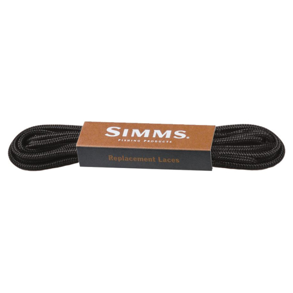 Simms Replacement Laces Black in de groep Kleding & Schoenen / Waadpakken en waaduitrusting / Waadschoenen bij Sportfiskeprylar.se (12194-001-00)