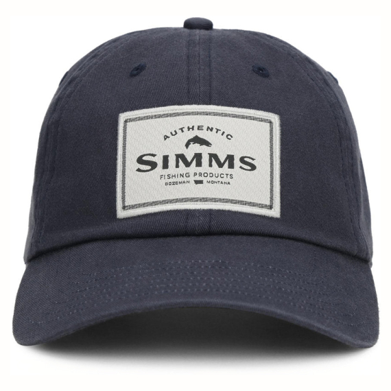 Simms Single Haul Cap Selvedge in de groep Kleding & Schoenen / Petten, mutsen en overig / Petten / Dad caps bij Sportfiskeprylar.se (12221-1166-00)