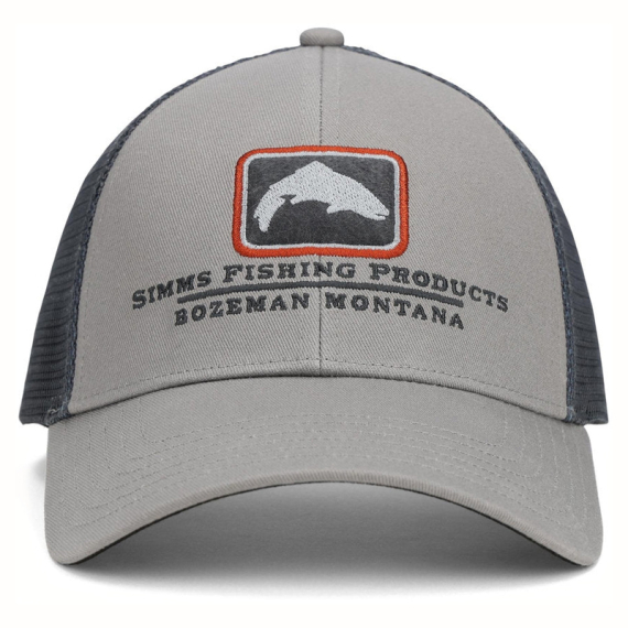 Simms Trout Icon Trucker Cinder in de groep Kleding & Schoenen / Petten, mutsen en overig / Petten / Truckerpetten bij Sportfiskeprylar.se (12226-255-00)