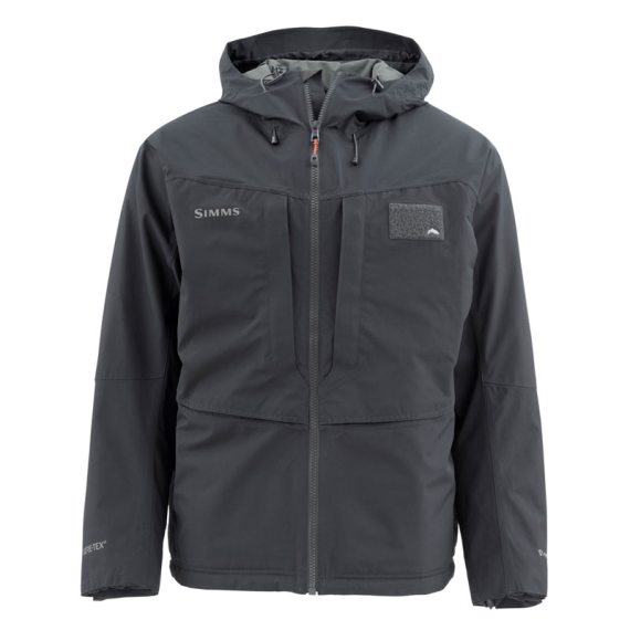 Simms Bulkley Jacket Black in de groep Kleding & Schoenen / Kleding / Jassen / Shell jassen bij Sportfiskeprylar.se (12285-001-30r)