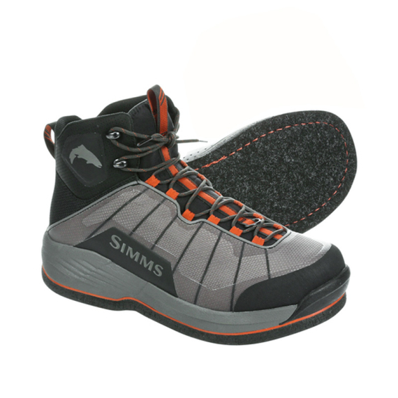 Simms Flyweight Boot Felt Steel Grey (Filt) in de groep Kleding & Schoenen / Waadpakken en waaduitrusting / Waadschoenen bij Sportfiskeprylar.se (12632-016-09r)