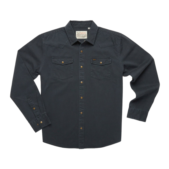 Howler Sawhorse Work Shirt Crow Black XL in de groep Kleding & Schoenen / Kleding / Overhemden bij Sportfiskeprylar.se (127922F-CRO-XL)