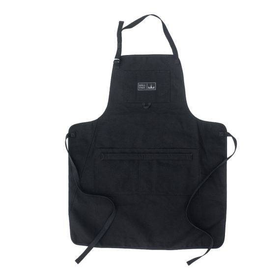 Lemmel Canvas Slöjd Apron - April Black in de groep Andere / Geschenken En Geschenkgidsen bij Sportfiskeprylar.se (12795332)