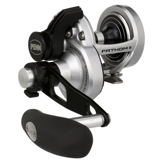 Penn Fathom 15 Lever Drag 2 Speed in de groep Reels / Zeevissen reels & molens bij Sportfiskeprylar.se (1292931)