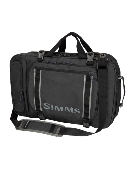 Simms GTS Tri Carry Duffel Carbon in de groep Opslag / Tackle Tassen / Carryalls bij Sportfiskeprylar.se (13374-003-00)