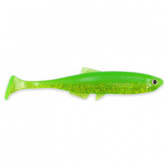 Köfi Bleak Shad 9cm (5pcs) - Lime/ Chartreuse in de groep Kunstaas / Softbaits / Baars Softbaits & Snoekbaars Softbaits bij Sportfiskeprylar.se (135838)