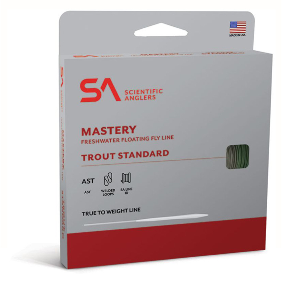 SA Mastery Standard in de groep Lijnen / Vliesvislijnen / Enkele handlijnen bij Sportfiskeprylar.se (136266r)