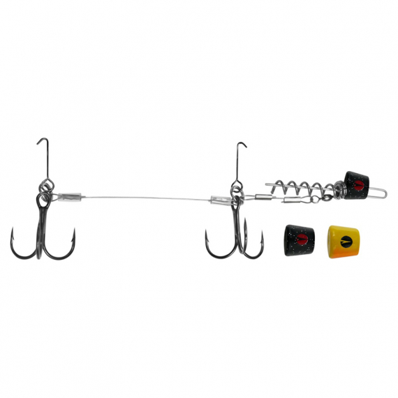 VMC Pike Rig - Heavy in de groep Haken & Terminal Tackle / Stingers & Stinger-accessoires / Stingers bij Sportfiskeprylar.se (137392NO)