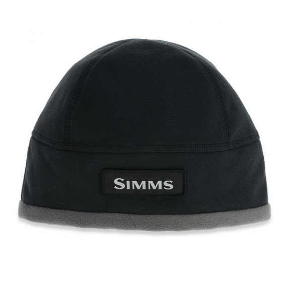 Simms Windstopper® Tech Beanie Black in de groep Kleding & Schoenen / Petten, mutsen en overig / Mutsen & Hoeden bij Sportfiskeprylar.se (13806-001-00)