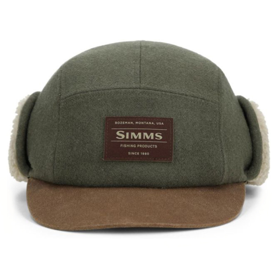 Simms ColdWeather Cap Loden in de groep Kleding & Schoenen / Petten, mutsen en overig / Petten / Muts met oorflappen bij Sportfiskeprylar.se (13817-302-2030r)