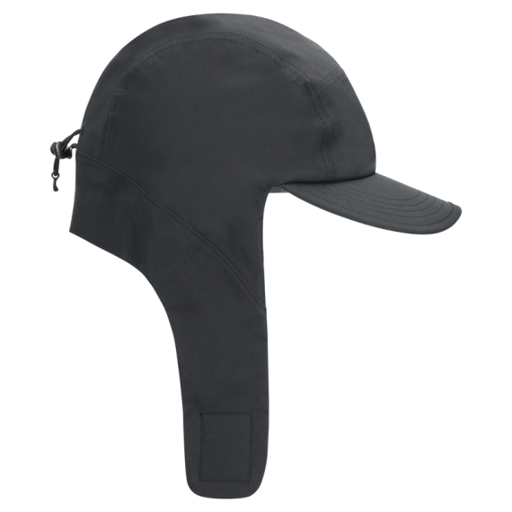 Simms Exstream Cap Black in de groep Kleding & Schoenen / Petten, mutsen en overig / Petten / Muts met oorflappen bij Sportfiskeprylar.se (14017-001-2030r)