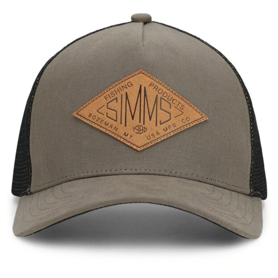 Simms Double Haul Trucker Smokey Olive in de groep Kleding & Schoenen / Petten, mutsen en overig / Petten / Truckerpetten bij Sportfiskeprylar.se (14035-1068-00)