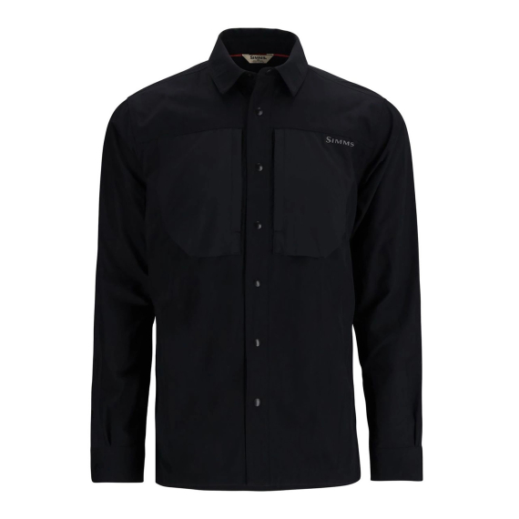 Simms Confluence Shirt Black in de groep Kleding & Schoenen / Kleding / Overhemden bij Sportfiskeprylar.se (14055-001-20r)