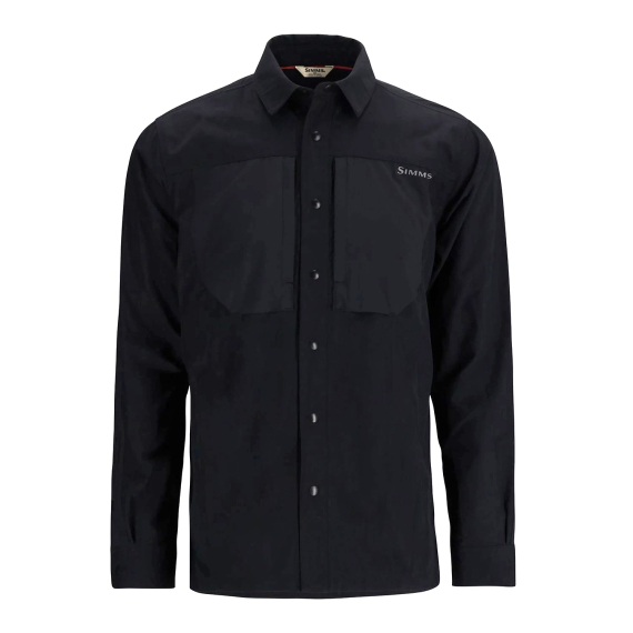 Simms Confluence Shirt Black in de groep Kleding & Schoenen / Kleding / Overhemden bij Sportfiskeprylar.se (14055-001-20r)